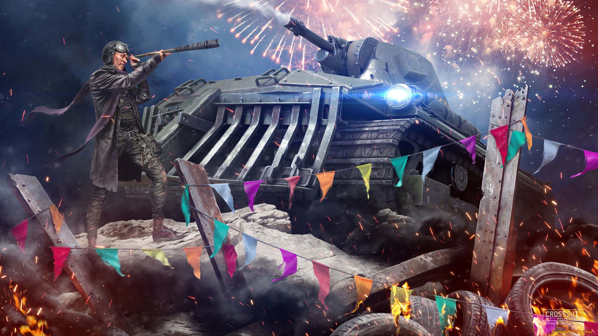  , crossout, action, 